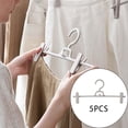 thumbnail image 1 of Pantalones Percha pa pantalones adultos Perchas pa ropa mio de ropa de ropa Perchero Clips Ropa interior Gris Baoblaze percha para pantalones, 1 of 8