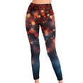 thumbnail image 4 of Fgvctg Valentines Day Leggings for Women tummy control Full Length Workout Leggingss Cute Love Heart Print Fashion Outfit Yoga Stretch High Waisted Thermal Joggers Clothing Blue 3XL, 4 of 5
