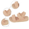 thumbnail image 5 of Sandals For Women Slingback Ankle Strap Platform Sandals Lightweight Casual Outdoor Beach Summer Walking Shoes,Beige,42, 5 of 9