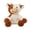 Brown, variant on Cow Plush Stuffed Animal Toy 9 Inch Cow Plush Keychain Fluffy Cow Portable Stuffed Toy Perfect Birthday Gift