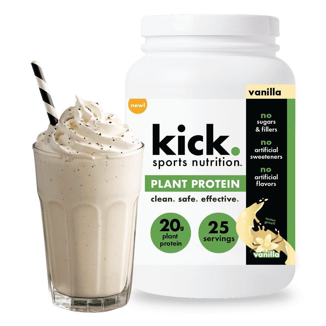 Kick Plant Protein Vanilla