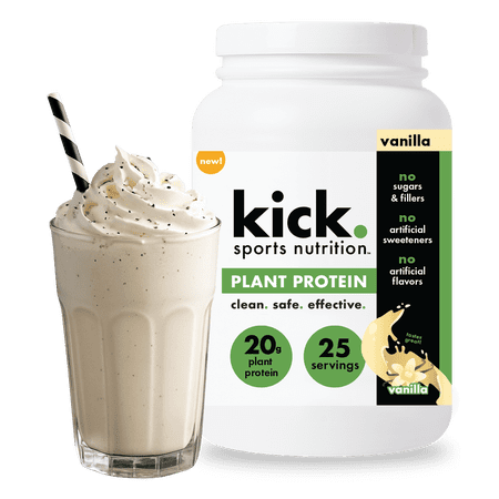 Kick Plant Protein Vanilla
