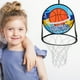 thumbnail image 3 of KAKOWELY 1 juego de aro de baloncesto para interiores, tablero de dardos de doble cara., 3 of 5