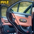 thumbnail image 2 of Bocinas para Auto Pyle 3 Vías Pro Negro 300 Watts, 2 of 7
