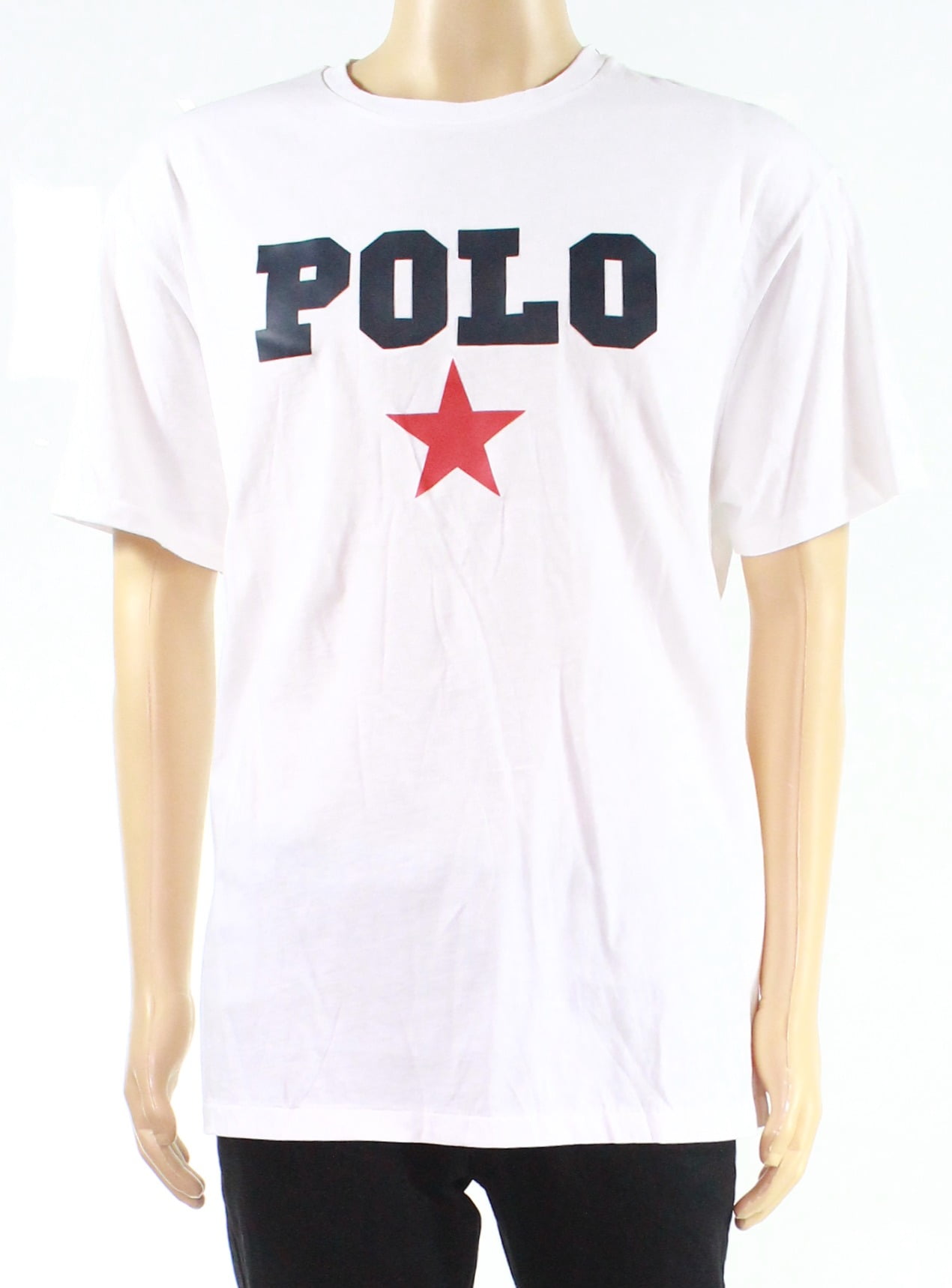 Polo Ralph Lauren - T-Shirt Mens Blue Graphic Print Tee XL - Walmart ...
