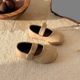 thumbnail image 2 of Girls Soft Sole Princess Shoes for Girls, Mary Jane Style Leather Shoes for Spring Summer, 2 of 9