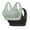 Green, variant on ZyeKqe 2PC Wireless Bras for Women Wide Strap Full Coverage Bras Breathable Push up Floral Lace Everyday Bralettes