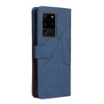 thumbnail image 2 of Case for Samsung Galaxy S20 Ultra 5G Leather Wallet Book Flip Folio Stand View Cover - Blue, 2 of 5