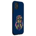 thumbnail image 3 of Funda para iPhone 11 con Escudo Floral Multicolor de Hogwarts - Harry Potter, 3 of 3