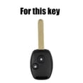 thumbnail image 4 of Bgsha For Honda for Accord 2011 2012 2013 Remote Shell Case Car Key Fob Cover Silicone, 4 of 10