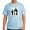 Light Blue, variant on CafePress - Light T Shirt - Men's Classic Graphic T-Shirt