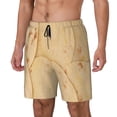 thumbnail image 1 of Balery taco tortilla Bañador para hombre, shorts de playa de secado rápido con entrepierna y forro de compresión-Small, 1 of 6