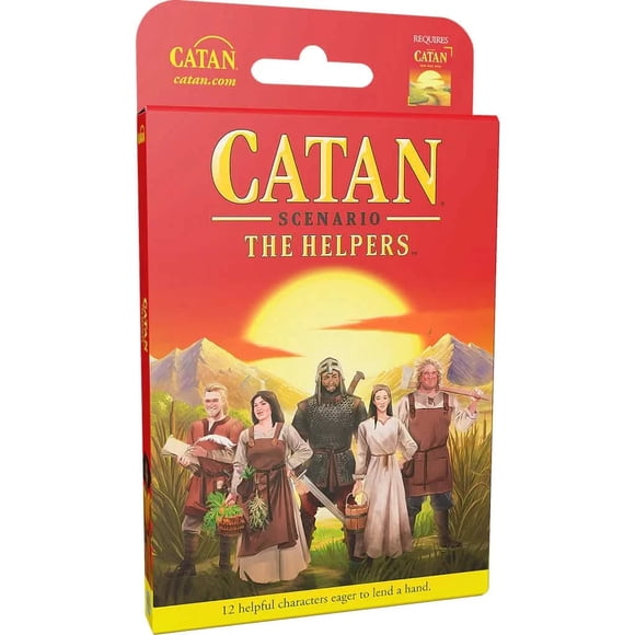 Scénario CATAN : les Aidants