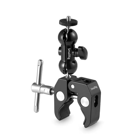 UPC: 6972070624506 | SmallRig Multi-function Double BallHead with Clamp and 1/4 in. Screw