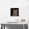 thumbnail image 2 of ARTCANVAS Munchkin Cat Breed Bright Dots Canvas Art Print - Size: 12" x 12" (1.50" Deep), 2 of 9