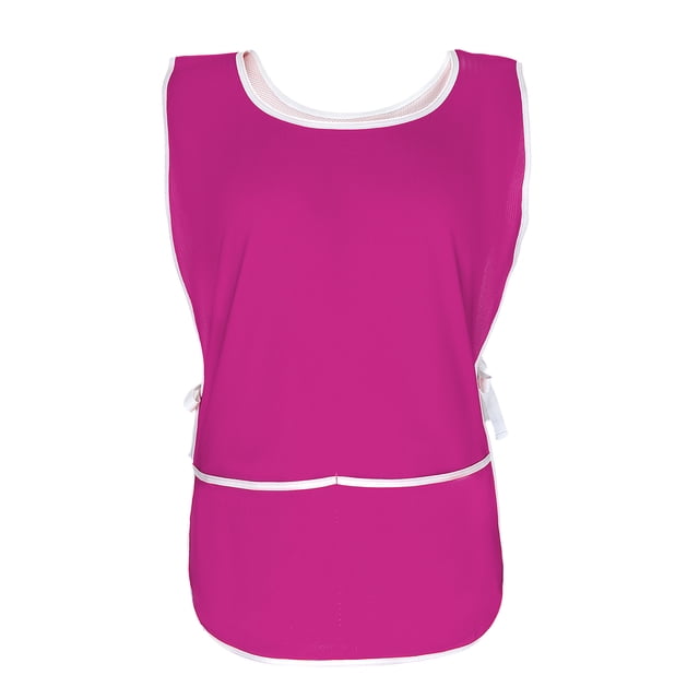 TOPTIE Mesh Event Staff Vests, Breathable Golf Caddie Bibs with Pockets for Tournaments Volunteer