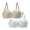 Blue 2, variant on iHPH7 2pcs Push Up Bra, Bras for Women Pack, Wireless Bras for Women, Comfortable Bras for Women, Full Coverage Bras for Women, Blue 2 100D