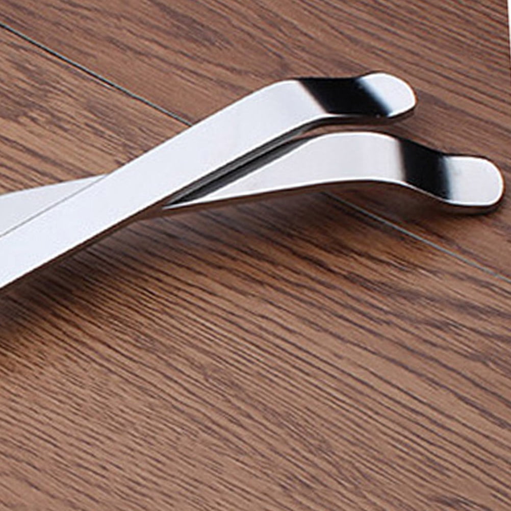 UPKOCH 4Pcs Stainless Steel Ladle Long Handle Portion Control Serving Spoon Set Silver