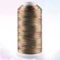 thumbnail image 4 of EeaseCA 3 Strand Thread Sewing Thread Macrame Cord Tassel Making Material Jewelry Making Cord Ice Silk Thread (Golden), 4 of 8
