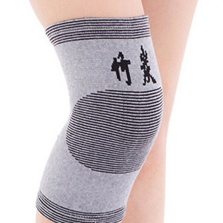 

HCfuz 1 Pair Knee Pad Elastic Protective Polyester Cotton Outdoor Sport Knee Pad for Hiking