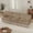 Camel, variant on MAYEERTY Modular Tufted Sectional Sofa with Tassel Fringe Skirt, Free Combinable Loveseat Couch for Living Room Bedroom Rest Area