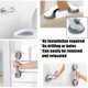 thumbnail image 3 of Manija de ducha Barras de apoyo para baño Manija de ducha con fuerte ventosa Manija de seguridad Pasamanos para discapacitados, ancianos, baño, bañera, ducha e inodoro, 3 of 5