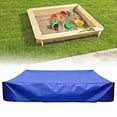 thumbnail image 3 of Sandbox Cover - Dustproof Waterproof Pool Toy Protector, Oxford Cloth UV Protection Swimming Pool Cover for Kids Outdoor Activities, 3 of 4