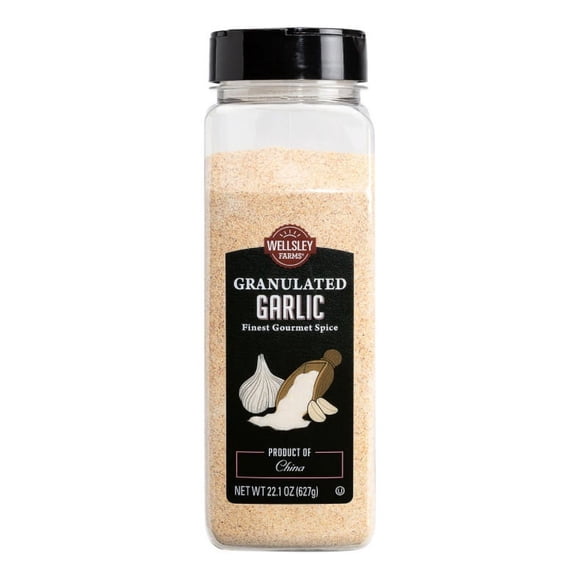 Wellsley Farms Granulated Garlic, 22.1 oz.