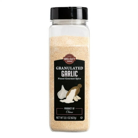 Wellsley Farms Granulated Garlic 22.1 oz.