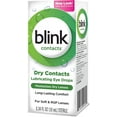 thumbnail image 3 of blink Contacts Lubricating Eye Drops for Soft  RGP Lenses 10 mL, 3 of 5