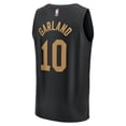 thumbnail image 3 of Youth Fanatics Darius Garland Black Cleveland Cavaliers Fast Break Replica Player Jersey - Statement Edition, 3 of 3