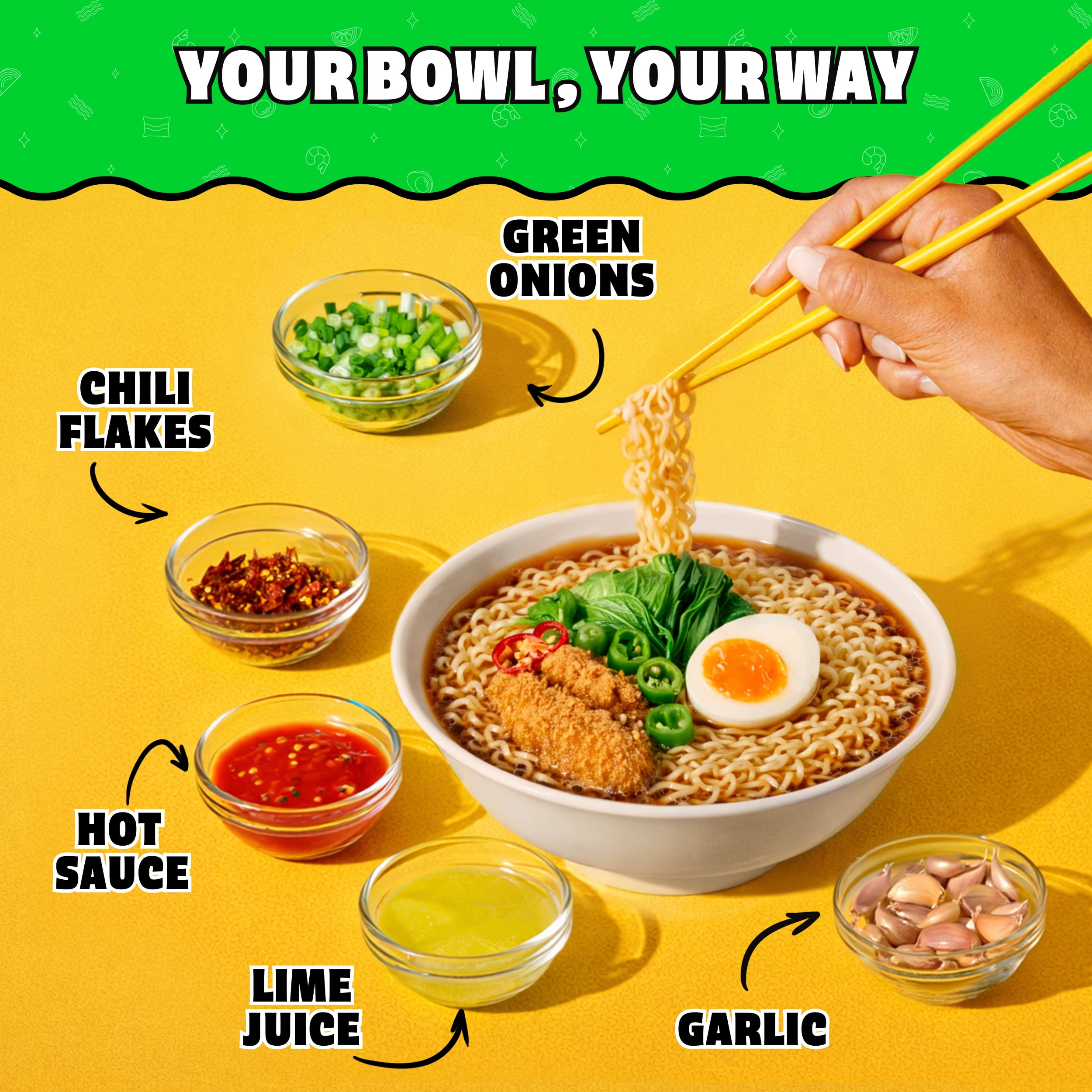 Maruchan Ramen Noodle Soup, Picante Chicken Flavor Instant Noodles, 3 oz
