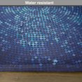 thumbnail image 6 of Ambesonne Blue Place Mats Set of 4, Pixel Mosaic Depth Art, Standard Size, Pale Blue Navy Blue, 6 of 6