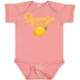 thumbnail image 3 of Inktastic Lemon Squeeze the Day Boys or Girls Baby Bodysuit, 3 of 5