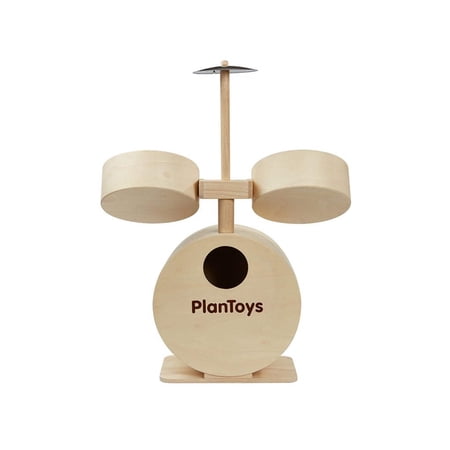 PlanToys Drum Set