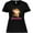 AB-Black, variant on Inktastic Grandma Monkeys Women's Plus Size T-Shirt