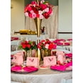 thumbnail image 2 of Your Chair Covers - 10 Pack, Blush 20 Inch Polyester Cloth Napkins Perfect for restaurants, weddings, dinners, or birthday parties., 2 of 3