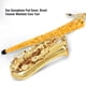 thumbnail image 3 of BR Alto Flexible Saxofón Limpieza Mantenimiento Limpiador Mantener Cuidado Herramienta Cepillo, 3 of 10