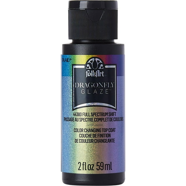 FolkArt Dragonfly Glaze Gloss Finish, Full Spectrum, 2 fl oz