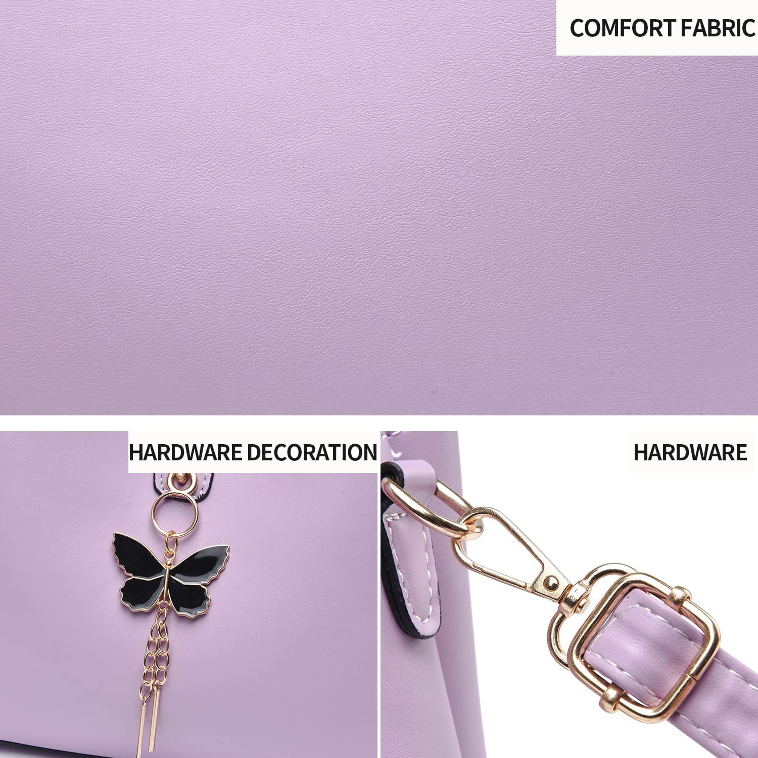 Small Crossbody Bags for Women Fashion Purses Lightweight Handbags Shoulder Bag