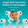thumbnail image 3 of Angel Soft 2-Ply Toilet Paper, 36 Mega Rolls, 3 of 10