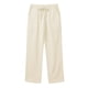 thumbnail image 4 of Pantalones de Cintura Elástica para Hombre Bolsillos de Cordón Sueltos Pantalones Casuales de Tejido Grueso Sobredimensionados para Ropa de Trabajo de Ejercicio Al Aire Libre, 4 of 7
