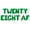 Green, variant on Cursive Script Letter Balloons - TWENTY EIGHT AF 16" Inch Alphabet Letters Foil Mylar Balloon 28th Birthday Party Banner (Rose Gold)