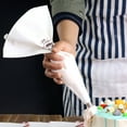 thumbnail image 2 of HomeLife Cake Piping Bag Easy to Clean Thicken Reused Food Grade Hygienic Bake Cotton Cake Cream Pastry Bags Baking Tool Decorating Tool, 2 of 13