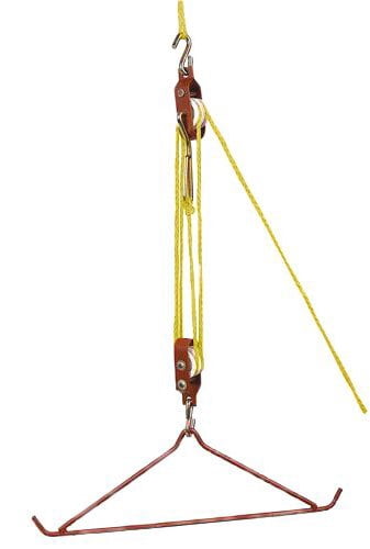 Palonnier Et Treuil De Chasse TOURBON 200kg (440 Lb) - Pour Sanglier, Gibier - Neuf Métal