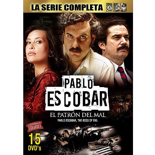 Pablo Escobar: El Patron Del Mal - La Serie Completa (Pablo Escobar: The  Boss Of Evil - The Complete Series) (Widescreen) - Walmart.com