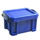 thumbnail image 2 of Cajas de Almacenamiento con Cerradura Accesorios para Herramientas Organizador Contenedores Azul oscuro, 2 of 9