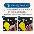 thumbnail image 4 of Kids Foil Art Craft Activity Kit, No Mess Art Kit, Fun Foil Colouring Book, DIY Art Craft Toy Gift for Boys Girls, 4 of 5