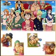 thumbnail image 2 of Marco de fotos 3D hecho a mano con diseño de siete dragones, piratas, rey Wukong, modelo Flying Asolong, adhesivo para refrigerador, anime circundante, 2 of 5