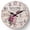 Pink1, variant on Black Cat Wooden Wall Clocks Battery Operated 14 Inch